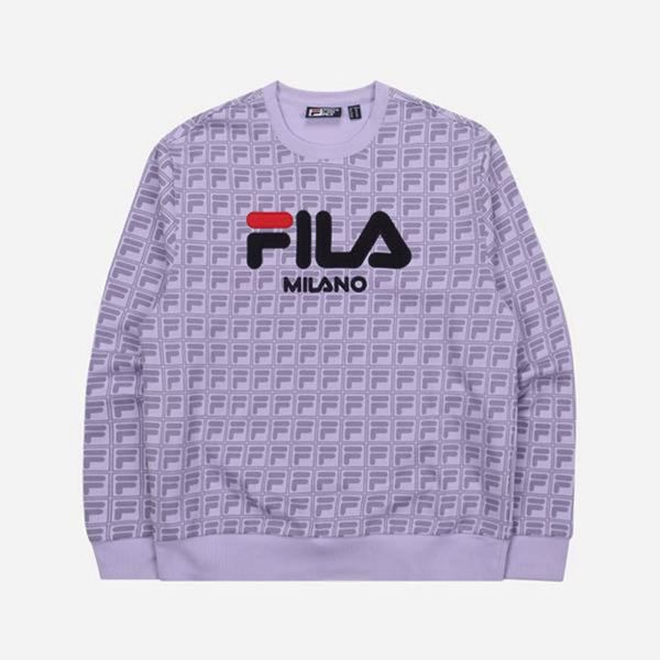 Fila Uni Women's Sweatshirts - Purple,NZ 107-92405